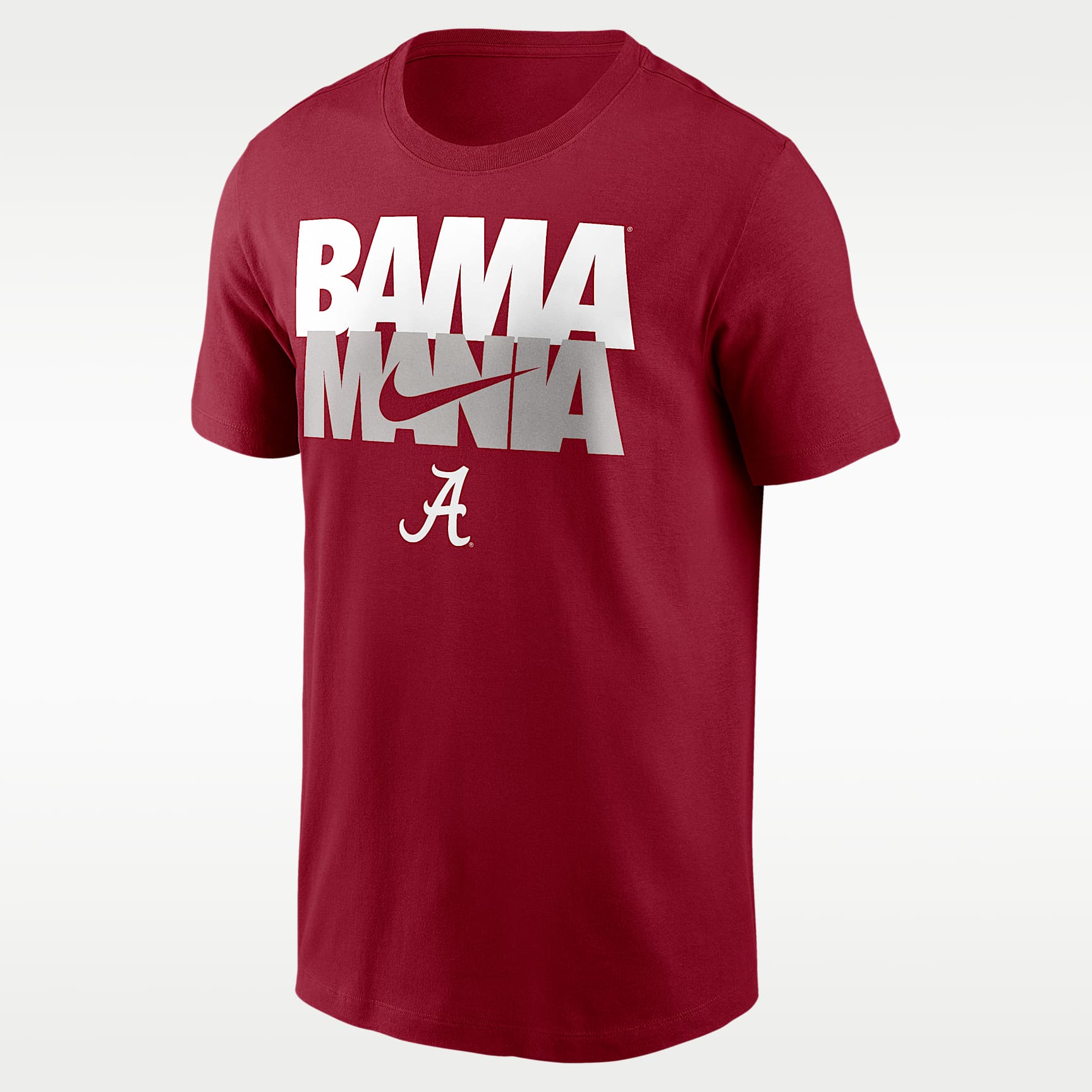Alabama アメリカンフットボールシャツ S 17 Alabama Campus Local Madness Men's Nike College T-Shirt. Nike.com